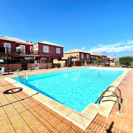 Apartmán Apartamento Con Terraza, Piscina, Cerca Playa En Caleta De Fuste - Antigua *