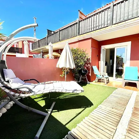 Apartamento Con Terraza, Piscina, Cerca Playa En Caleta De Fuste - Antigua * Costa De Antigua