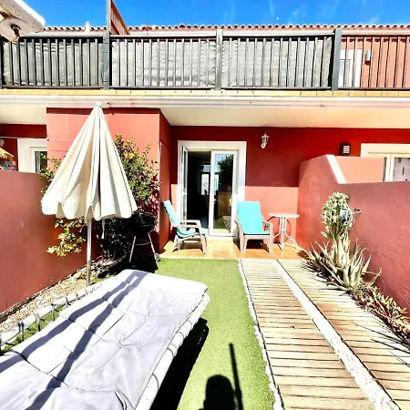 Apartamento Con Terraza, Piscina, Cerca Playa En Caleta De Fuste - Antigua Costa De Antigua