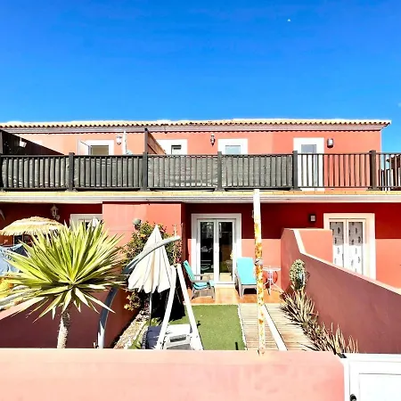Apartmán Apartamento Con Terraza, Piscina, Cerca Playa En Caleta De Fuste - Antigua *