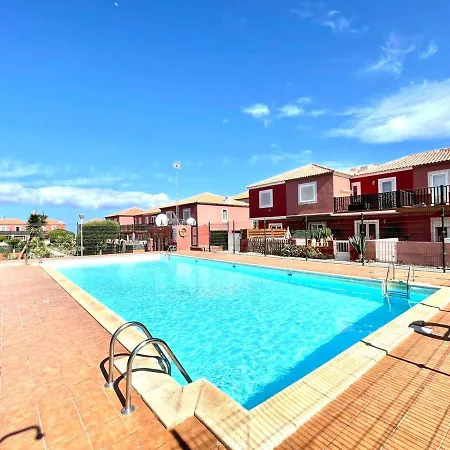 Apartamento Con Terraza, Piscina, Cerca Playa En Caleta De Fuste - Antigua