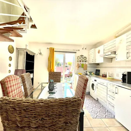 Apartamento Con Terraza, Piscina, Cerca Playa En Caleta De Fuste - Antigua * Costa De Antigua