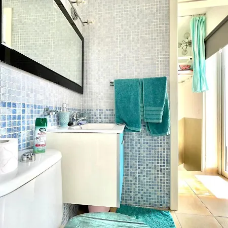 Apartmán Apartamento Con Terraza, Piscina, Cerca Playa En Caleta De Fuste - Antigua
