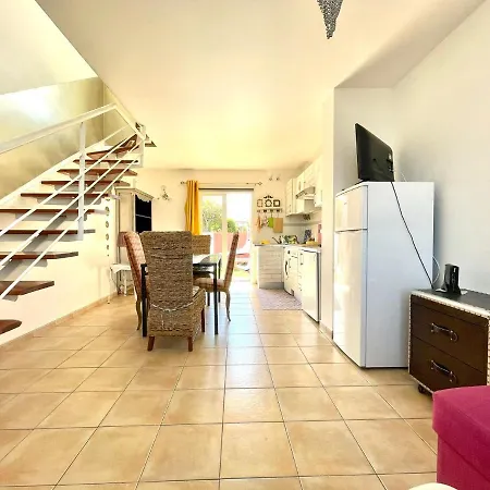 Apartamento Con Terraza, Piscina, Cerca Playa En Caleta De Fuste - Antigua Apartmán