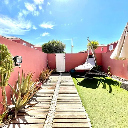Apartamento Con Terraza, Piscina, Cerca Playa En Caleta De Fuste - Antigua * Costa De Antigua