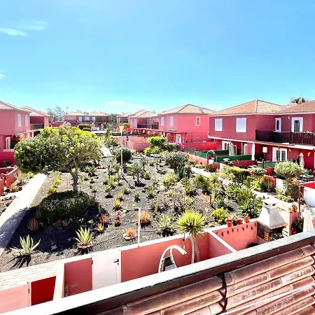 Apartamento Con Terraza, Piscina, Cerca Playa En Caleta De Fuste - Antigua