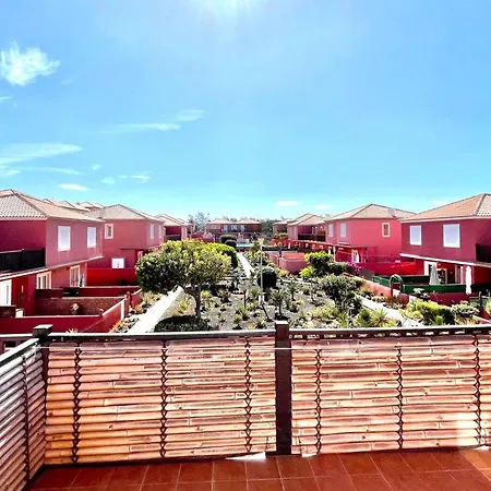 Apartamento Con Terraza, Piscina, Cerca Playa En Caleta De Fuste - Antigua Costa De Antigua