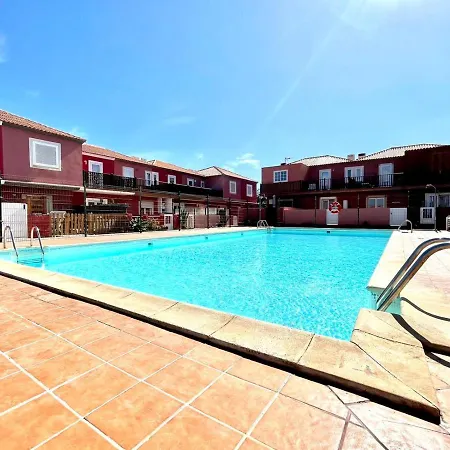 Apartamento Con Terraza, Piscina, Cerca Playa En Caleta De Fuste - Antigua *
