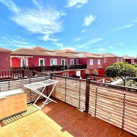 Apartmán Apartamento Con Terraza, Piscina, Cerca Playa En Caleta De Fuste - Antigua *