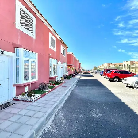Apartamento Con Terraza, Piscina, Cerca Playa En Caleta De Fuste - Antigua