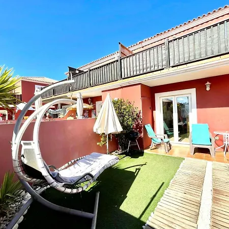 Apartamento Con Terraza, Piscina, Cerca Playa En Caleta De Fuste - Antigua