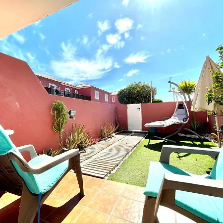 Apartamento Con Terraza, Piscina, Cerca Playa En Caleta De Fuste - Antigua Apartment *