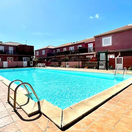 Apartamento Con Terraza, Piscina, Cerca Playa En Caleta De Fuste - Antigua Apartment *