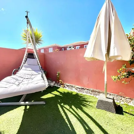 Apartamento Con Terraza, Piscina, Cerca Playa En Caleta De Fuste - Antigua