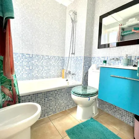 Apartamento Con Terraza, Piscina, Cerca Playa En Caleta De Fuste - Antigua *