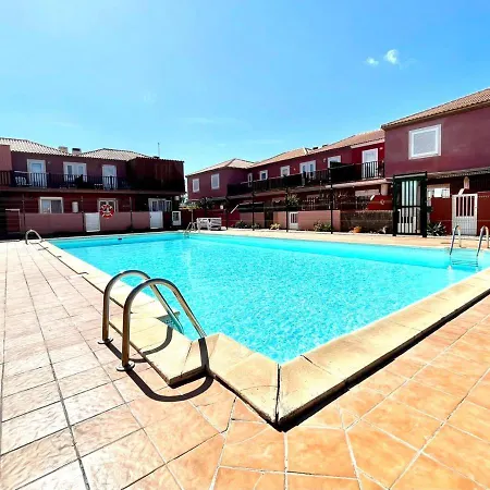 Apartamento Con Terraza, Piscina, Cerca Playa En Caleta De Fuste - Antigua Apartment *