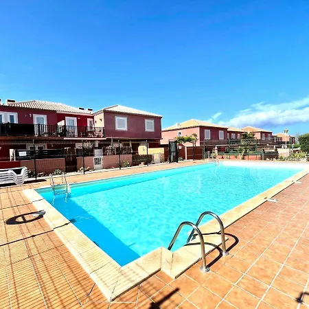 Apartamento Con Terraza, Piscina, Cerca Playa En Caleta De Fuste - Antigua Costa De Antigua