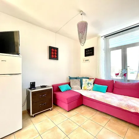 Apartamento Con Terraza, Piscina, Cerca Playa En Caleta De Fuste - Antigua *