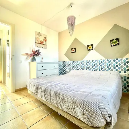 Apartamento Con Terraza, Piscina, Cerca Playa En Caleta De Fuste - Antigua Costa De Antigua