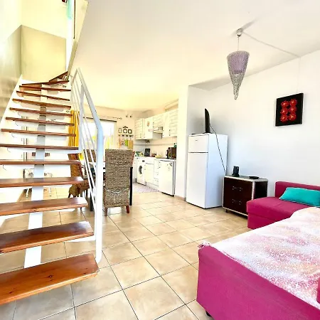 Apartamento Con Terraza, Piscina, Cerca Playa En Caleta De Fuste - Antigua *